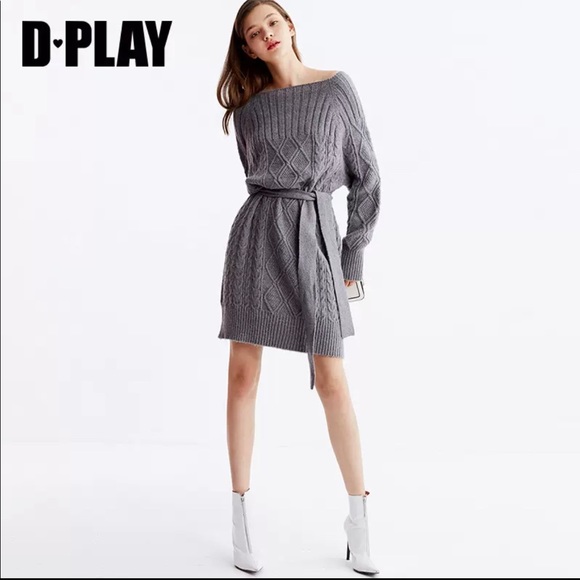 sweater dress - Picture 2 of 4